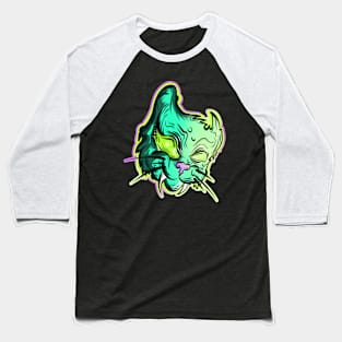 Green Hellcat Baseball T-Shirt